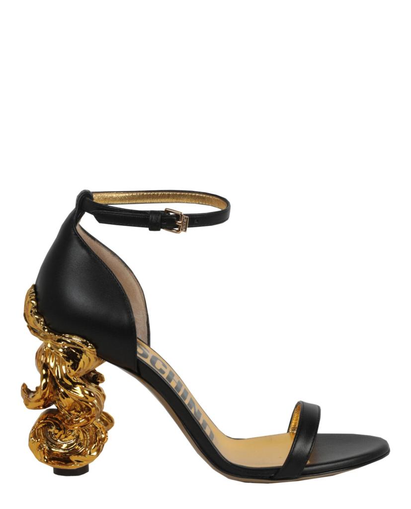 【送料&関税込】Moschino Maxi Crystal Slingbacks Moschino Maxi Crystal Slingbacks | italist