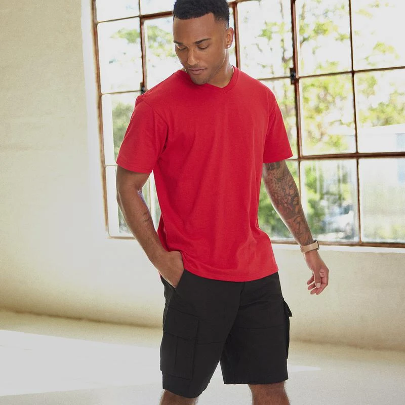CSG CSG Basic V-Neck S/S T-Shirt - Men
s 1