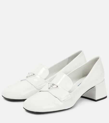 Prada Patent leather loafer pumps 5