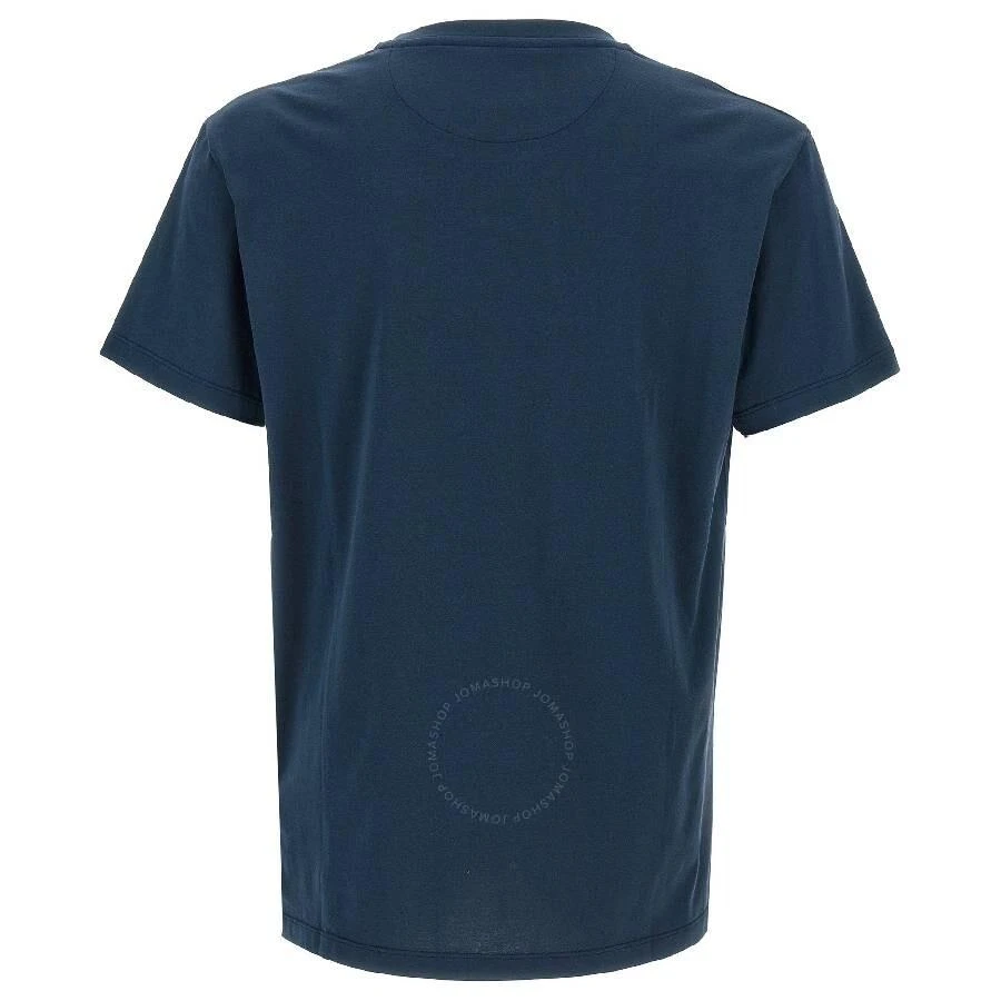 Fendi Embroidered Logo Cotton T-Shirt 2
