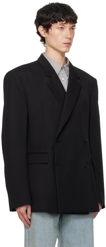 Recto Black Dune Blazer