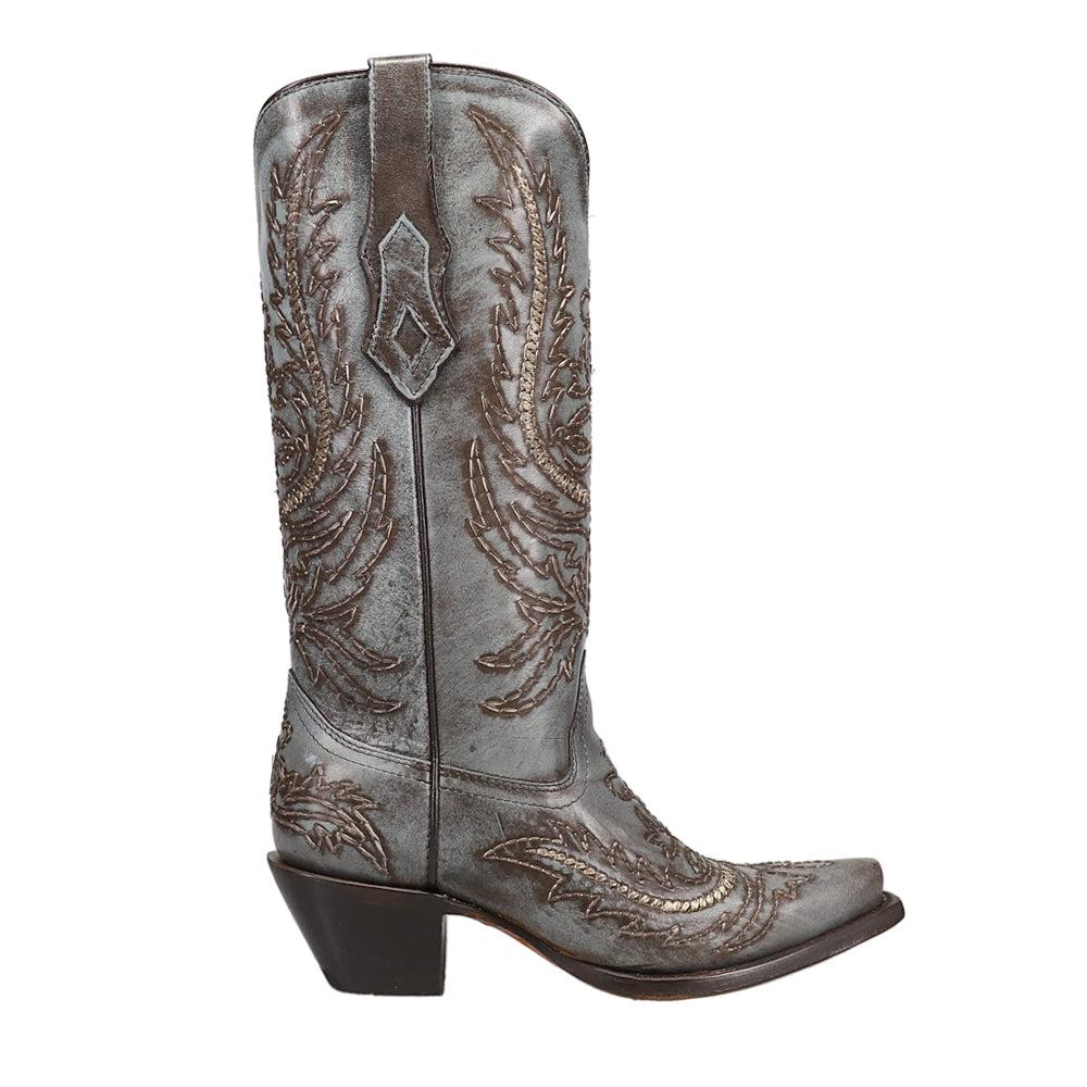 Corral Boots Embroidered Snip Toe Cowboy Boots