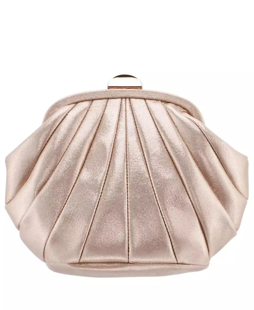 Nina Women's Quilted Art Deco Frame Bag 1