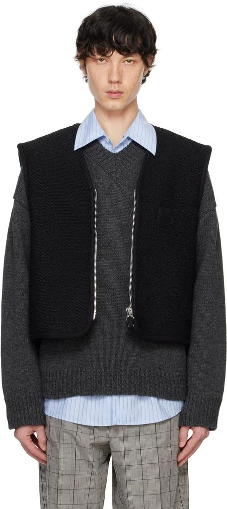Our Legacy Black Top Vest 1