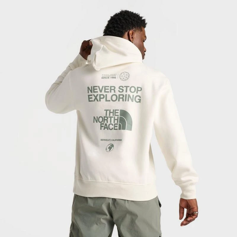 The North Face Men's The North Face Notes Oversized Pullover Hoodie 4
