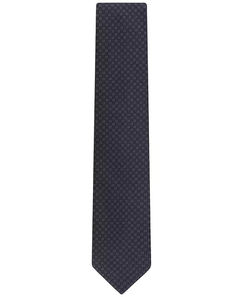 Calvin Klein Men's Ramos Textured Geo-Pattern Tie