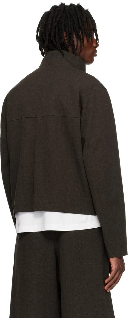 pet-tree-kor Brown Enignum Jacket 3