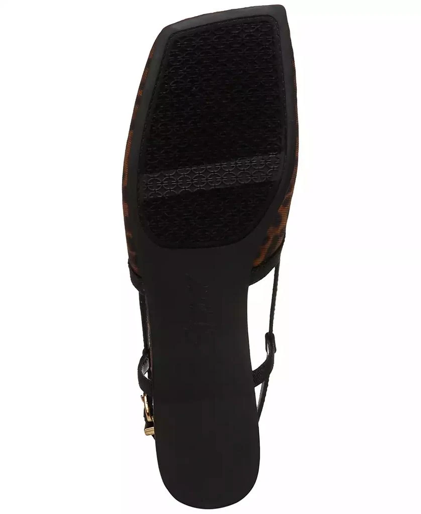 Circus NY by Sam Edelman Women's Allie Slingback Square-Toe Flats 5