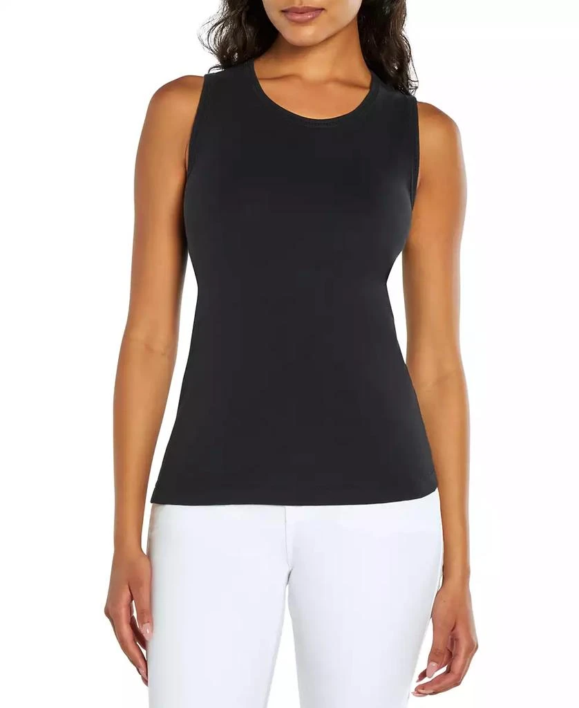 Three Dots Women's Crewneck Tank Top 1