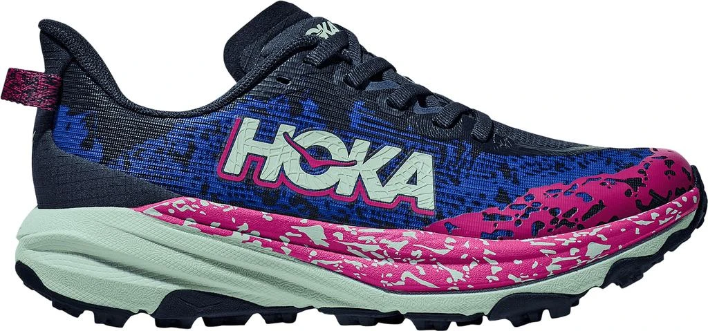 Hoka One One Speedgoat 6 Trail Running Shoes - Youth 1
