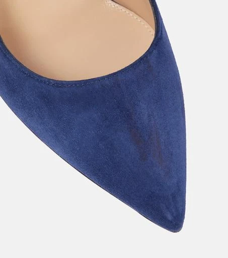 Gianvito Rossi Piper 85 suede pumps 6