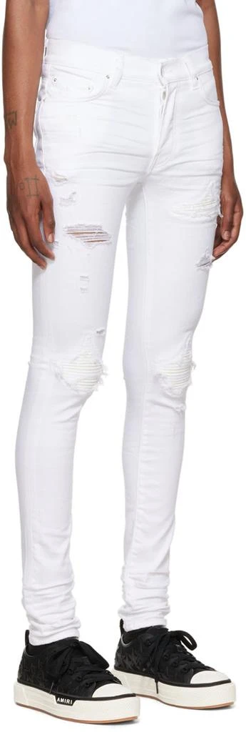 AMIRI White MX1 Jeans 2