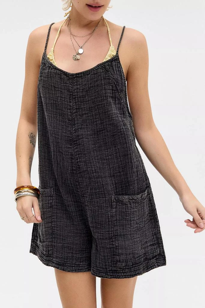 Out From Under Out From Under Cotton Cabot Romper 1