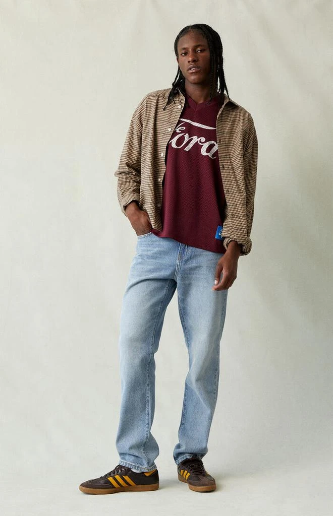 PacSun Cade Straight Jeans Medium Indigo 1