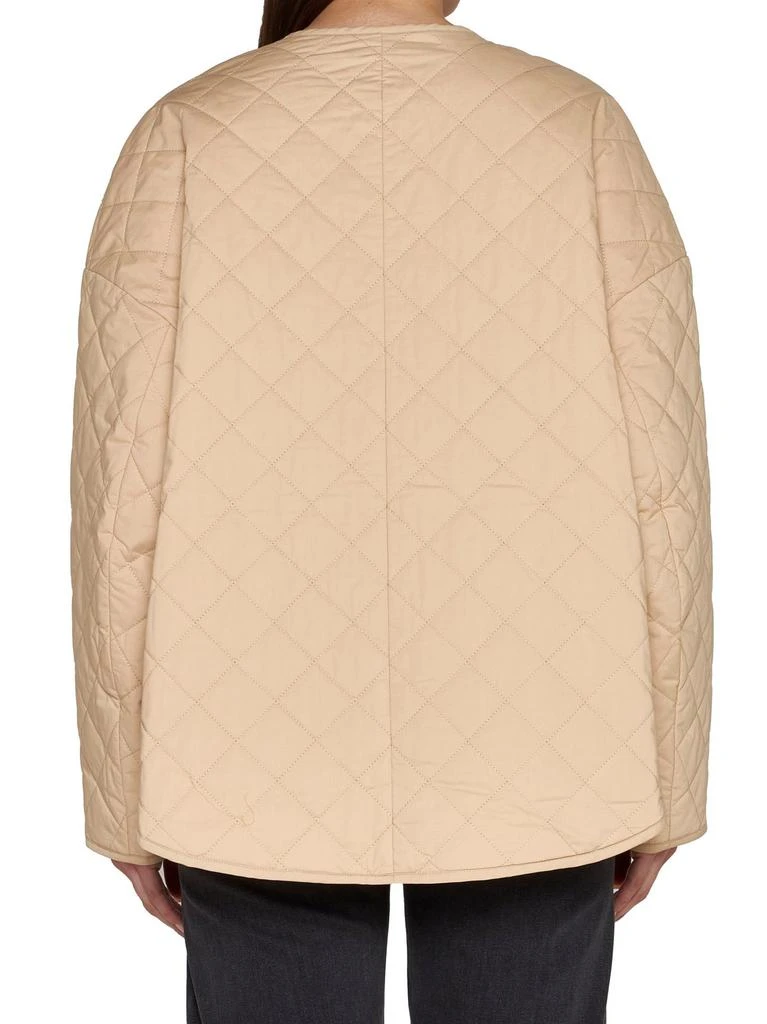 Totême Totême Quilted Button-Up Jacket 3