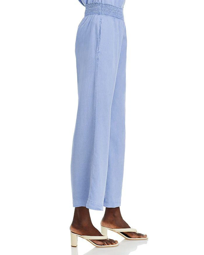 Bella Dahl Smocked Wide Leg Pants 4