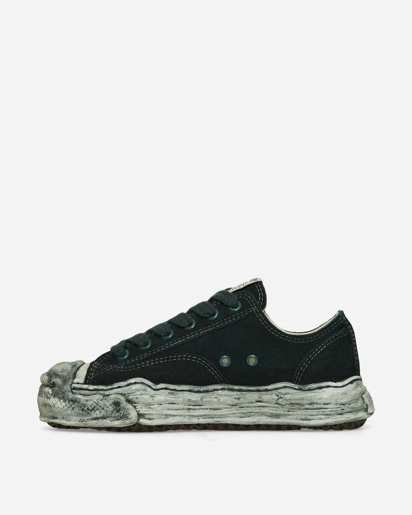 Maison MIHARA YASUHIRO Hank OG Sole Suede Sneakers Green 3