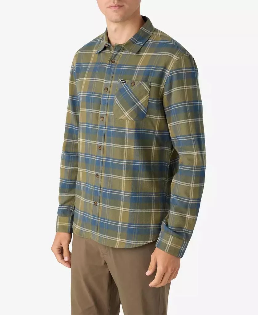 O'Neill Men's Redmond Plaid Button Shirt 4