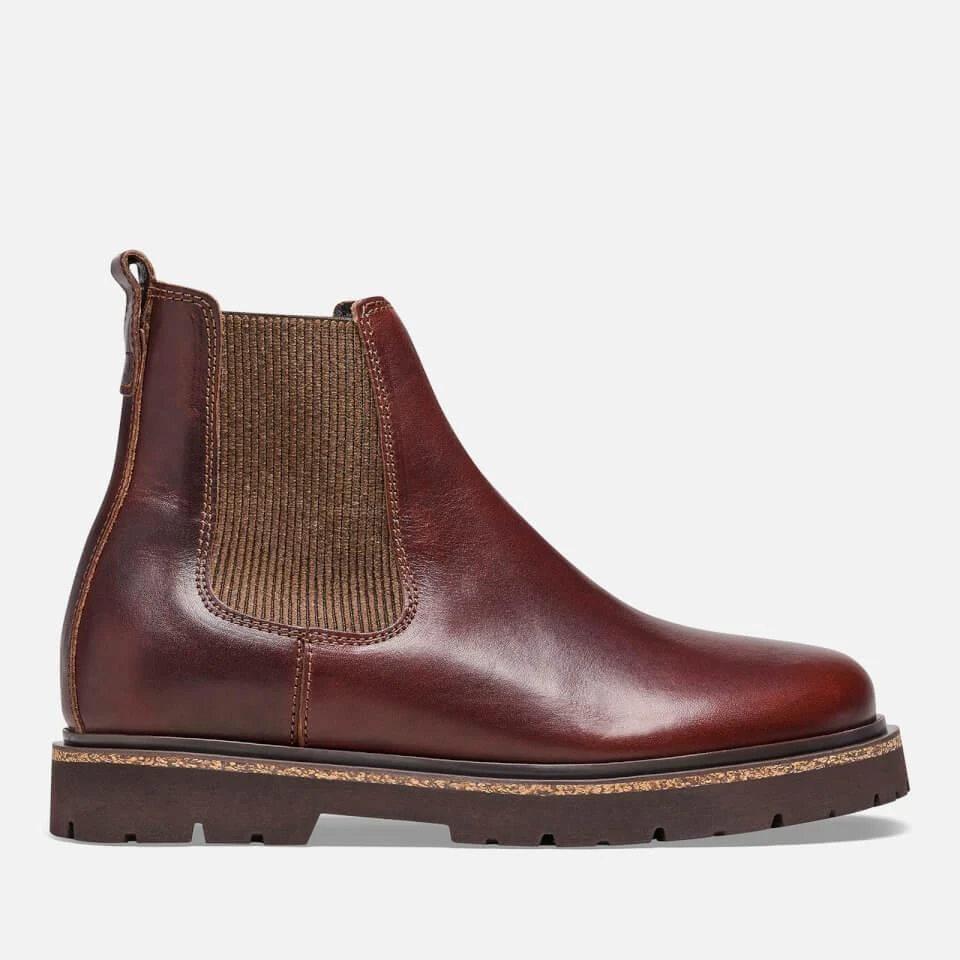 Birkenstock BIRKENSTOCK WOMEN'S GRIPWALK SLIM-FIT LEATHER CHELSEA BOOTS 1