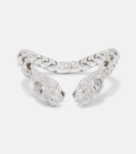 Gucci Dionysus crystal-embellished cuff bracelet