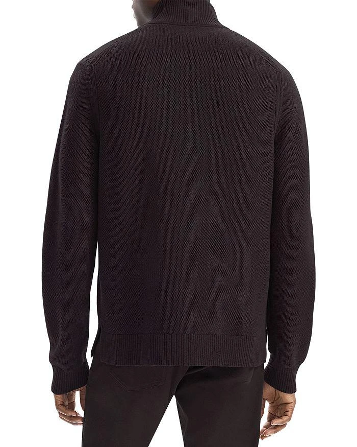 Theory Walton Full Zip Sweater in Breach 4