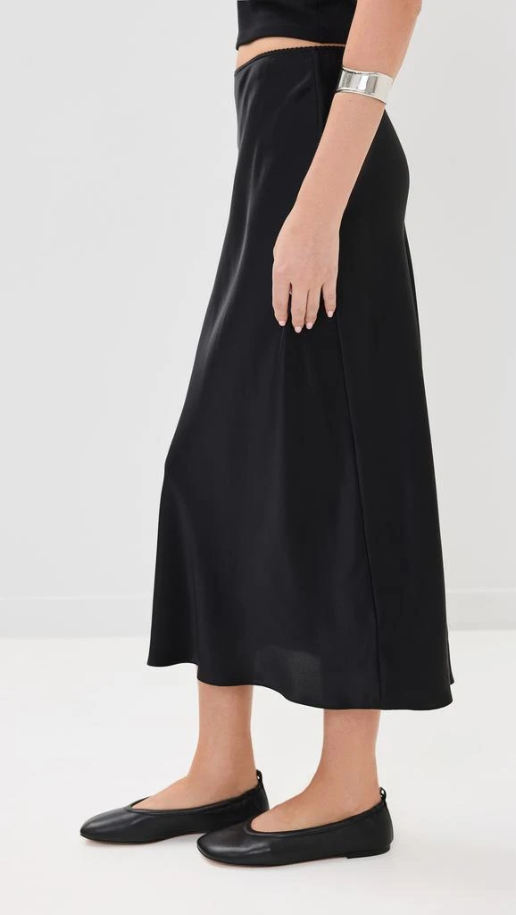 Sablyn Scallop Trim Bias Cut Pull On Skirt 4