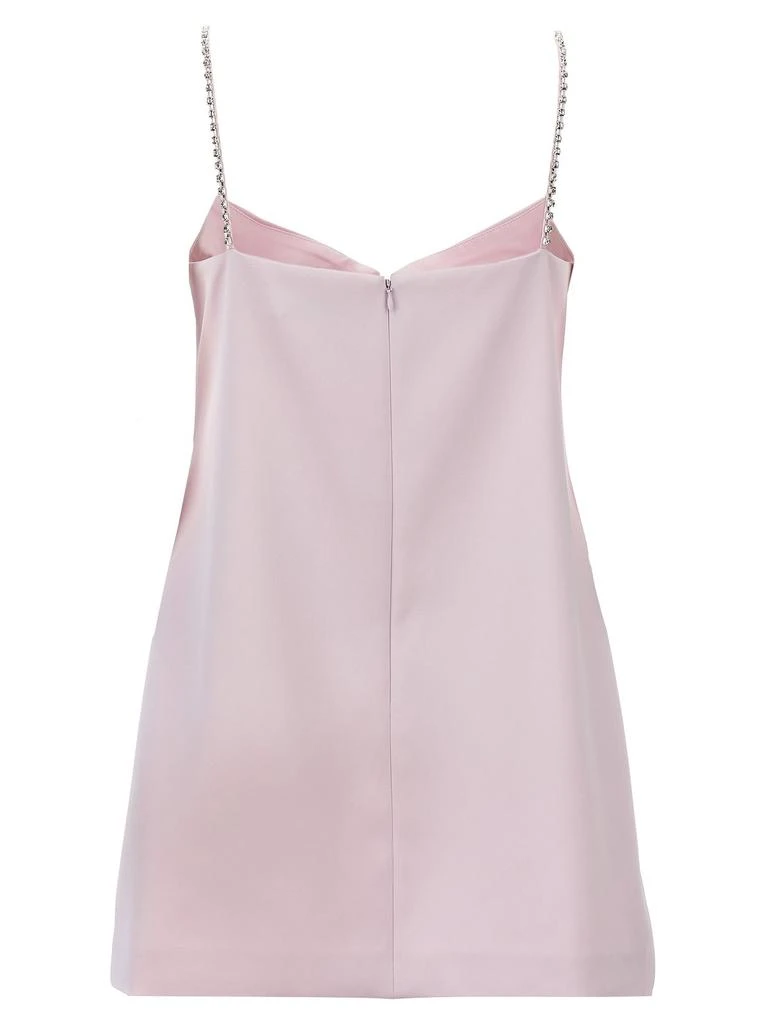 Self-Portrait Satin Embellished Mini Dress  On Sale Now with Up to 38% Off  | Discover Exclusive Deals & Savings at BeyondStyle  Authentic Self  Portrait clothing|adult|apparel & accessories|dresses|women with  Limited-Time Discounts,
