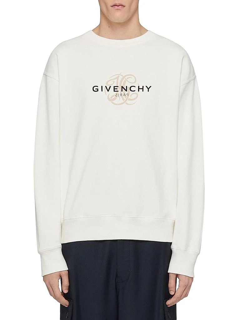 Givenchy Reverse Sweatshirt in Fleece 3