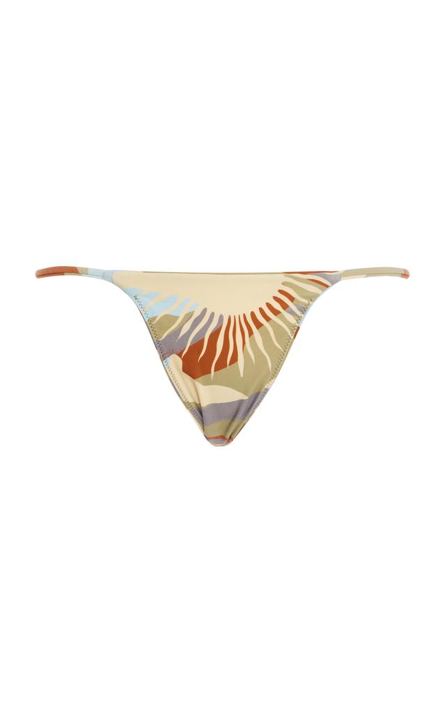 Ziah Ziah - Joa Printed Bikini Bottoms - Print - AU 10 - Moda Operandi