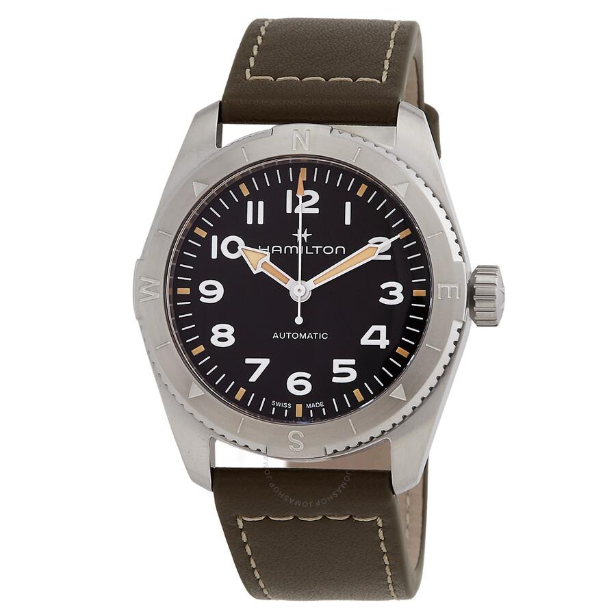 Hamilton Khaki Field Expedition Automatic Black Dial Men's Watch H70225830