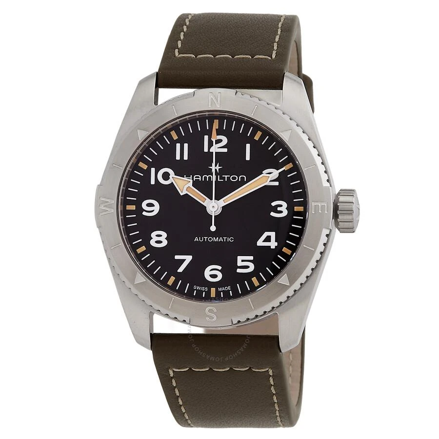 Hamilton Khaki Field Expedition Automatic Black Dial Men's Watch H70225830 1