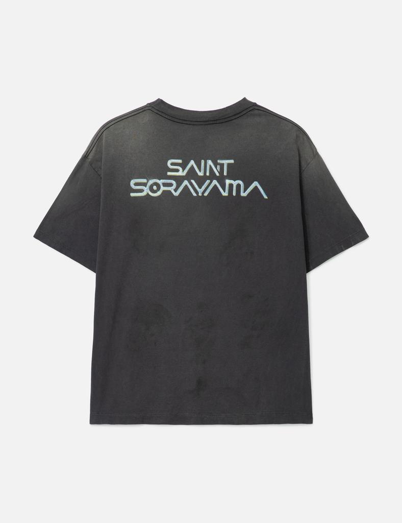 Saint Michael SAINT Mxxxxxx X Hajime Sorayama SRYM Mask T-Shirt