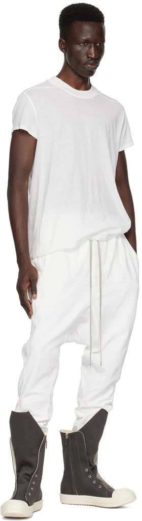Rick Owens Off-White Slim-Fit Sweatpants 4