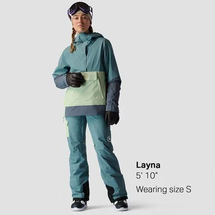 Backcountry Last Chair Stretch Insulated Anorak - Women's 5