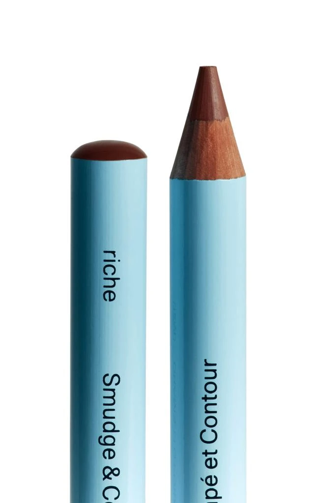 Fara Homidi Fara Homidi Smudge & Contour Lip Pencil  - RICHE - Moda Operandi