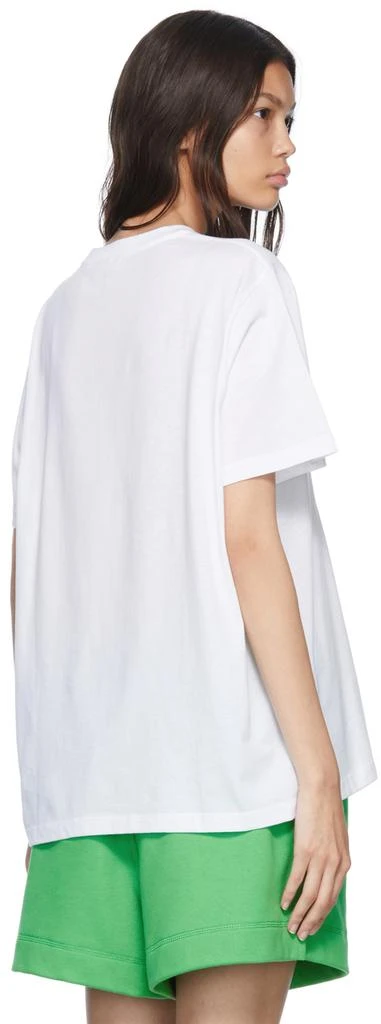 Ganni SSENSE Exclusive White T-Shirt 3