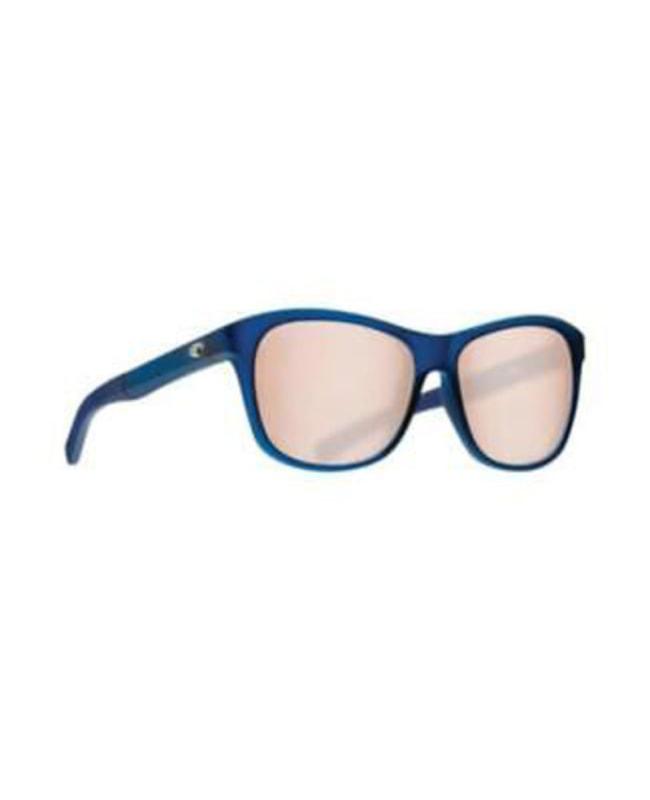 Costa Del Mar Costa Del Mar Ocearch Matte Deep Teal Crystal Nylon Women's Sunglasses VLA 276OC OSCP-SD