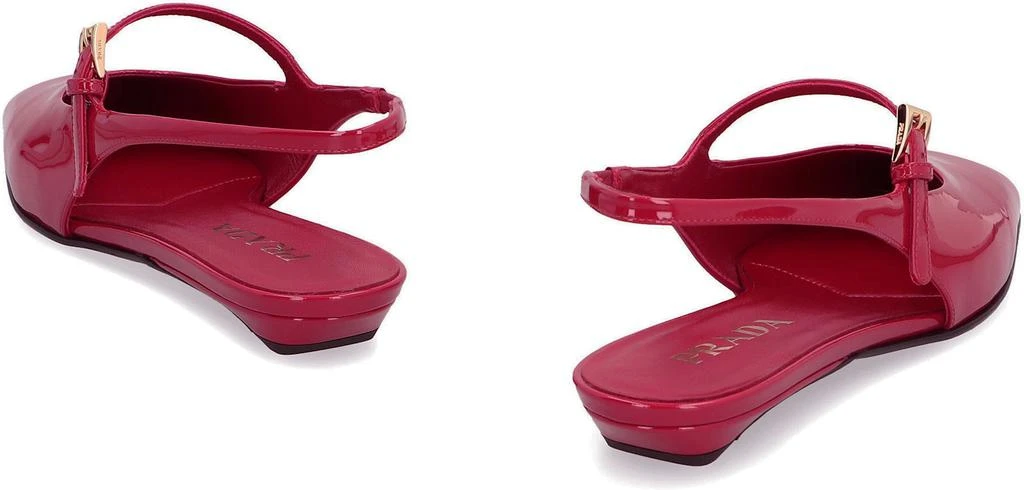 Prada Slingback Ballet Flats 4