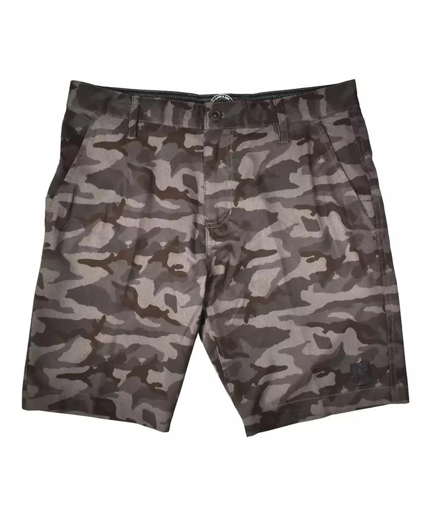 Vintage 1946 Men's Camo Flat Front Quick Dry Gurkha Shorts 3
