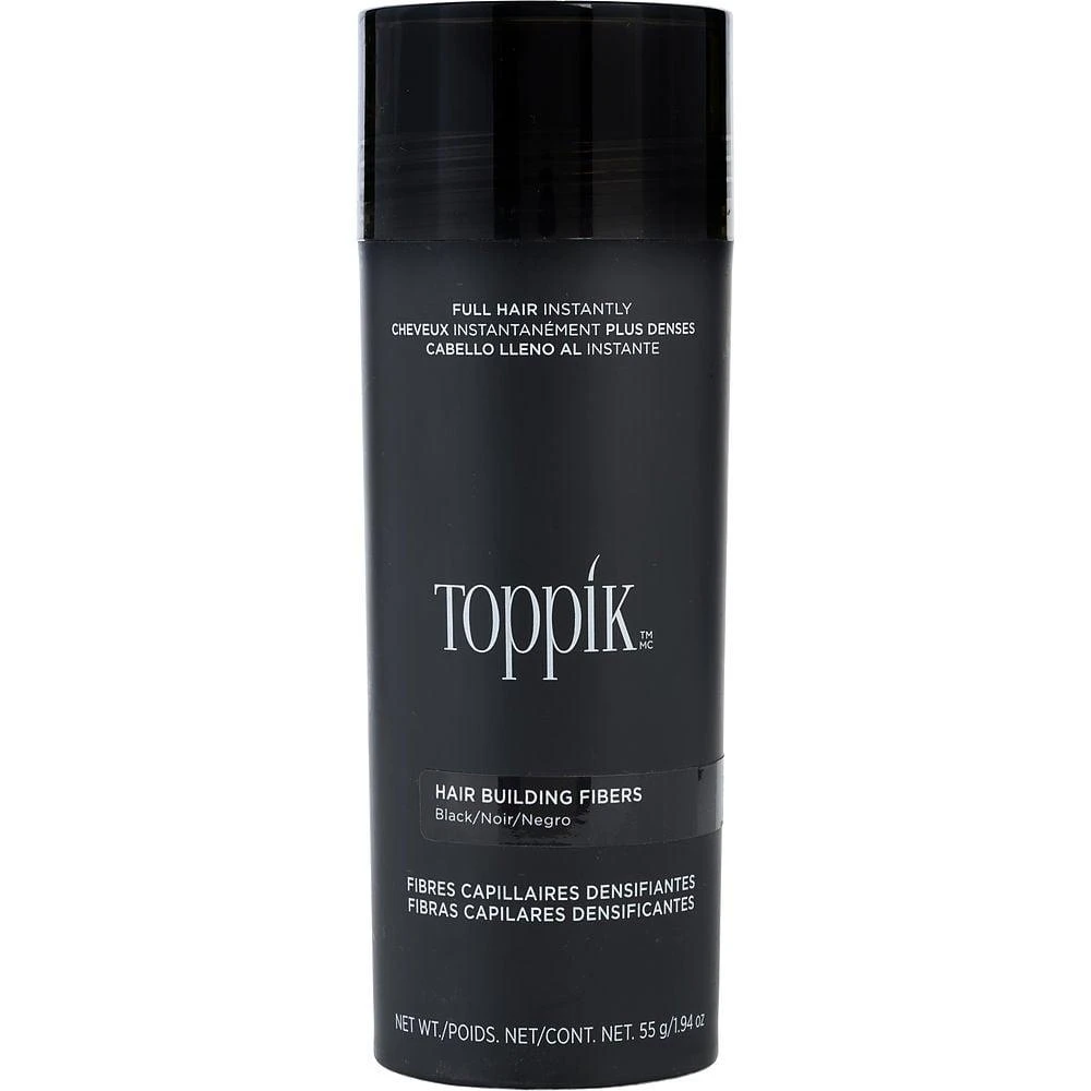 TOPPIK By  Hair Building Fibers Black-Giant 55G/1.94Oz Women 1