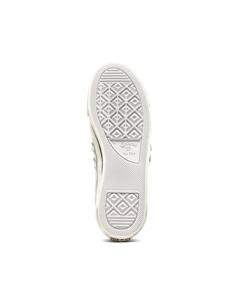 Converse Converse Chuck Taylor All Star Dainty Mary Jane Ox in silver 4