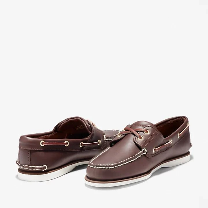 Timberland Classic Two-Eye Boat Shoe for Men in Brown 5