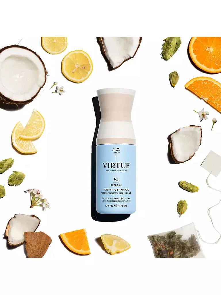 VIRTUE Refresh Purifying Shampoo 5
