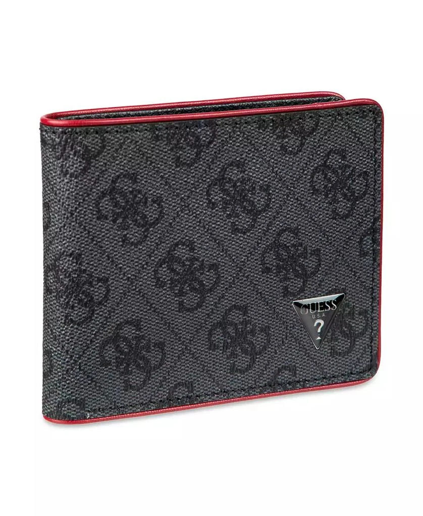 GUESS Men's RFID Quatro G Slim Fold Wallet 6