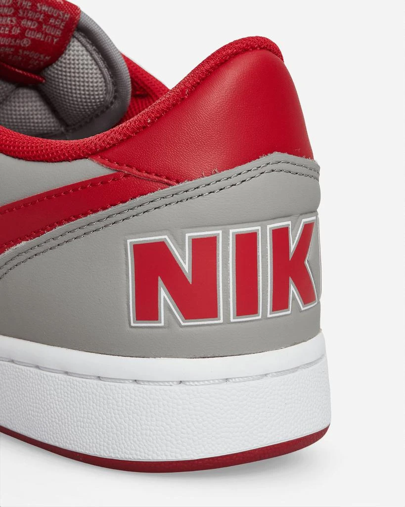 Shop Terminator Low Sneakers Medium Grey / Varsity Red on  display picture 1