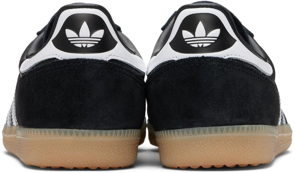 Adidas Big Kids Black Samba JP Sneakers 2
