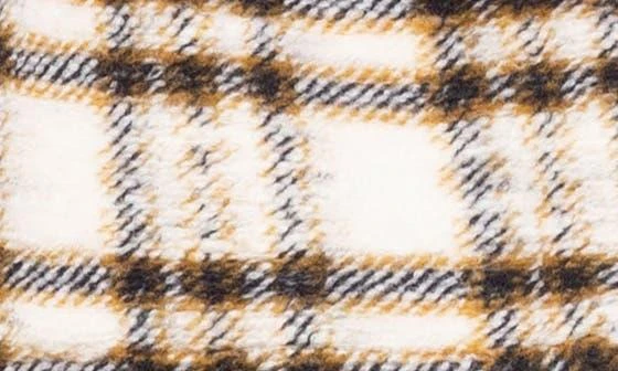 Blank NYC Plaid Lightweight Teddy Coat 4