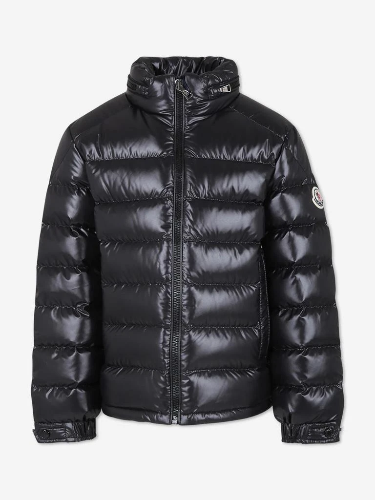 Moncler Moncler Enfant Boys Down Padded Jens Jacket in Black 2