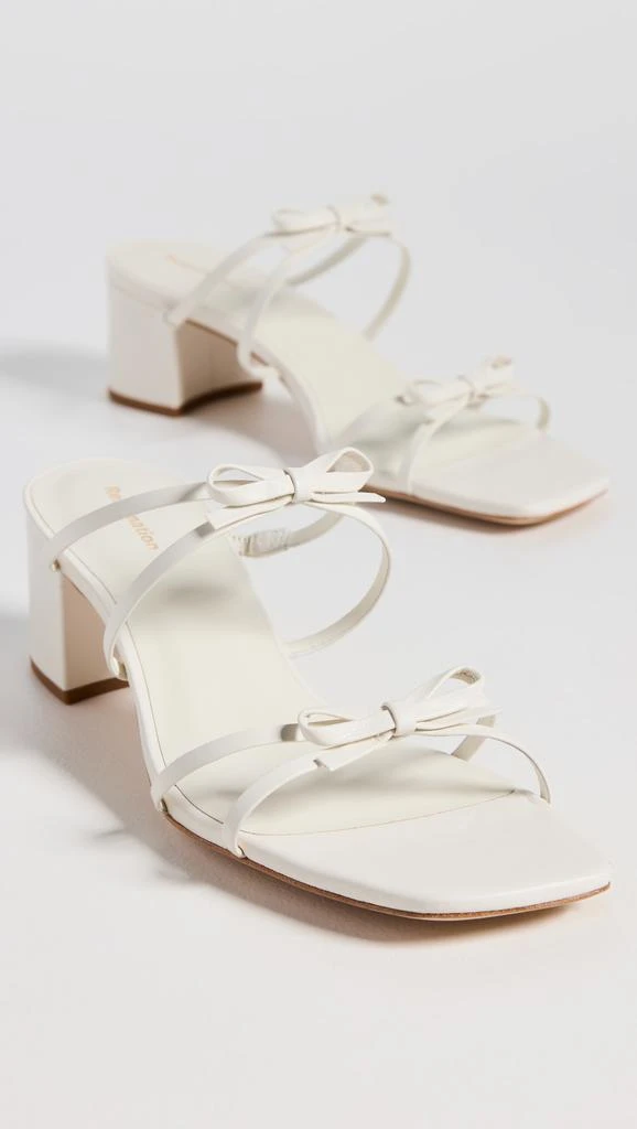 Reformation Elodie Block Heeled Sandals 4