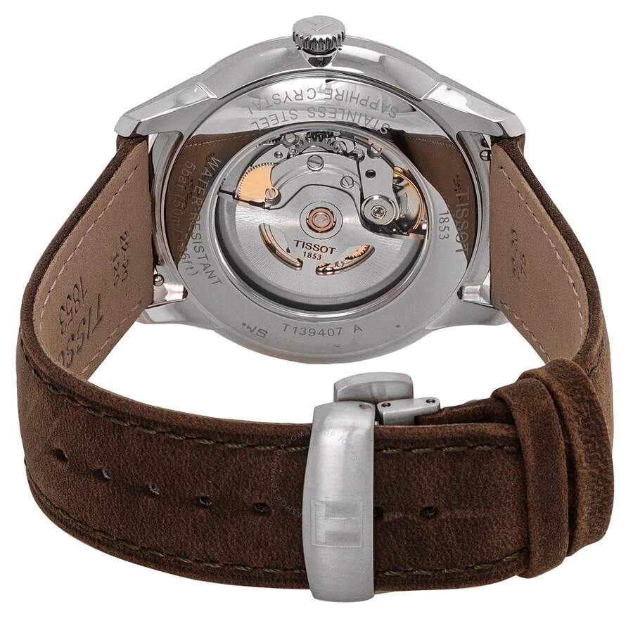Tissot Chemin Des Tourelles Automatic Ivory Dial Men's Watch T1394071626100 3